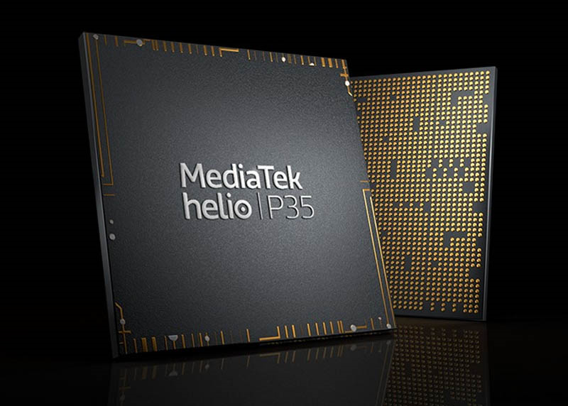  Chip MediaTek Helio P35 được trang bị c&ocirc;ng nghệ mở kh&oacute;a khu&ocirc;n mặt Al